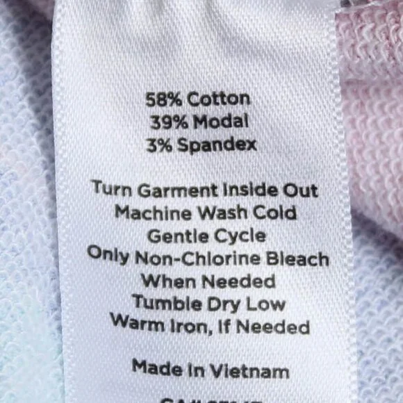 T by Talbots Cozy Crush Sweatshirt P2P 22"  Size X - Picture 6 of 8